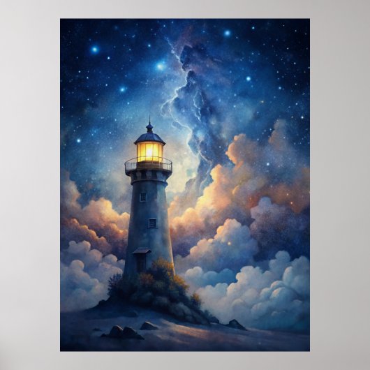Lighthouse Poster (Voorkant)