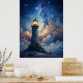 Lighthouse Poster (Keuken)