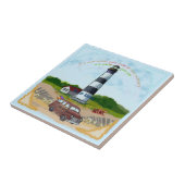 Lighthouse Regenboog Keuze Tegeltje (Zijkant)