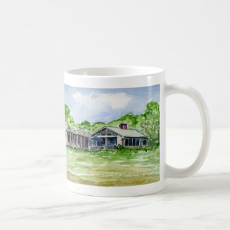 Lighthouse Road House nieuwe versie, teken, druive Koffiemok