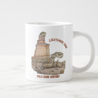 Lighthouse Rock Ratelslang Extra Grote Beker
