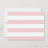 Lighthouse roze Stationery Note Kaart Notitiekaartje (Achterkant)