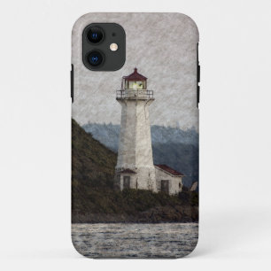 Lighthouse Schilderachtig Art telefoonhoesjes iPhone 11 Hoesje