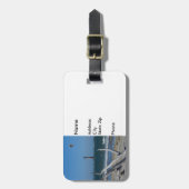 Lighthouse Sightsee Bagagelabel (Voorkant verticaal)