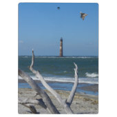 Lighthouse Sightsee Klembord (Achterkant)