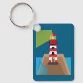 Lighthouse Sleutelhanger (Voorkant)