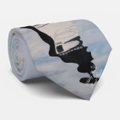 LIghthouse Stropdas (Opgerold)