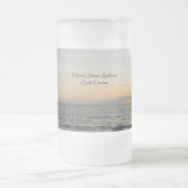 Lighthouse Sunrise Frosted Mok (Center)