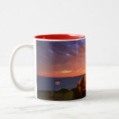 Lighthouse sunrise mug (Gauche)