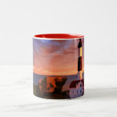 Lighthouse sunrise mug (Centre)