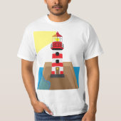 Lighthouse T-shirt (Voorkant)