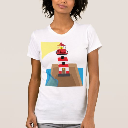 Lighthouse T-shirt (Voorkant)
