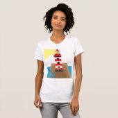 Lighthouse T-shirt (Voorkant volledig)