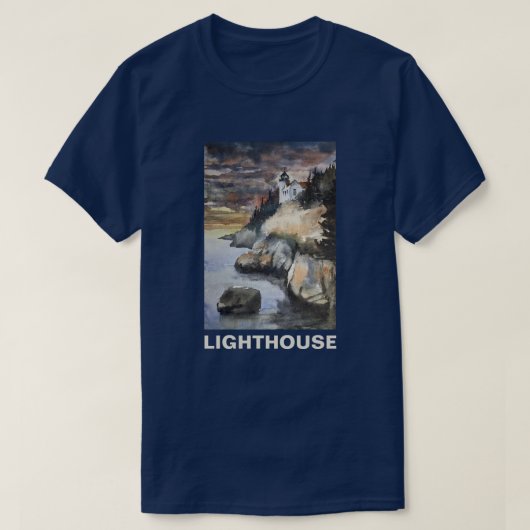 LIGHTHOUSE T-SHIRT (Design voorkant)