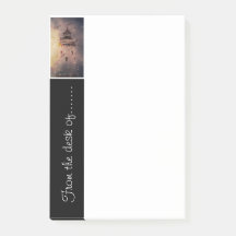 Lighthouse Theme Kantoor Memo Pad