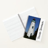 Lighthouse Travel Journal (Spiral Bound) (Intérieur)