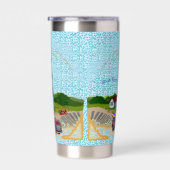 Lighthouse Truck Choice   Geïsoleerde Drinkbeker (Rechts)