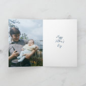 Lighthouse Vaderdag Persoonlijke groet Kaart (Binnen)