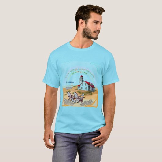 Lighthouse Viewpoint T-Shirt (Devant entier)