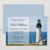 Lighthouse Vrijgezellenfeest Kaart (Voorkant / Achterkant)