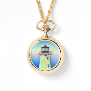 Lighthouse Watch Peggy's Cove Lighthouse Route Horloge