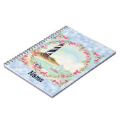 Lighthouse Wedding notitieboek (Linkerzijde)