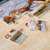 Lighthouse Winter, Duluth Minnesota Legpuzzel (Zijkant)