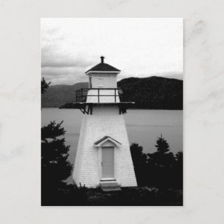 Lighthouse, Woody Point, NL, Canada Briefkaart