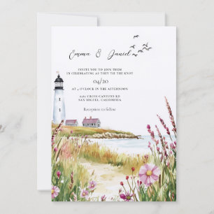 Lighthouse Zeevaart Huwelijk Kaart