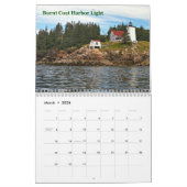 LighthouseGuy.com 2014 Maine Lighthouse Calendar Kalender (Mar 2026)