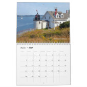 LighthouseGuy.com Calendrier du phare du Maine 201 (Mar 2027)