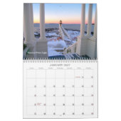 LighthouseGuy.com Calendrier du phare du Maine 201 (Jan 2027)
