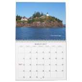 LighthouseGuy.com Calendrier du phare du Maine 201 (Mar 2027)