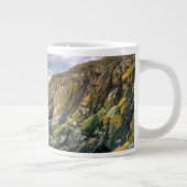 Lighthouses Baily Lighthouse Dublin, Ierland Extra Grote Beker (Rechts)