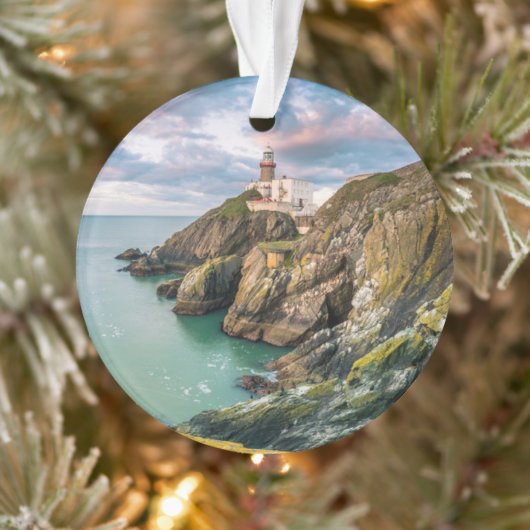 Lighthouses Baily Lighthouse Dublin, Ierland Ornament (Boom)