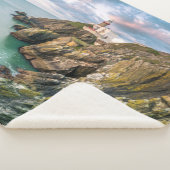 Lighthouses Baily Lighthouse Dublin, Ierland Sherpa Deken (3/4)