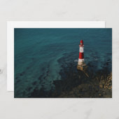 Lighthouses | Beachy Head Lighthouse England Bedankkaart (Voorkant / Achterkant)