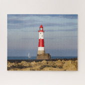Lighthouses | Beachy Head Lighthouse England Legpuzzel (Horizontaal)