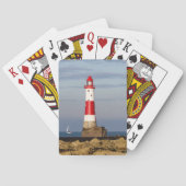 Lighthouses | Beachy Head Lighthouse England Pokerkaarten (Achterkant)