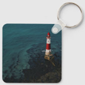 Lighthouses | Beachy Head Lighthouse England Sleutelhanger (Achterkant)