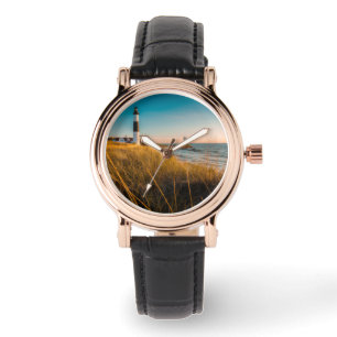 Lighthouses Big Sable Lighthouse Ludington, MI Horloge