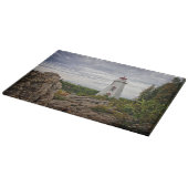 Lighthouses Big Tub Harbour Tobermory Ontario Snijplank (Hoek)