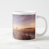 Lighthouses | Bodie Island Outerbanks NC Extra Grote Beker (Rechts)