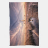 Lighthouses | Bodie Island Outerbanks NC Theedoek (Verticaal)