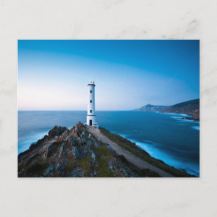 Lighthouses Cabo Home Lighthouse Cangas Spain Briefkaart