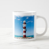 Lighthouses | Cancun Quintana Roo Mexico Extra Grote Beker (Rechts)
