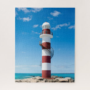 Lighthouses Cancun Quintana Roo Mexico Legpuzzel