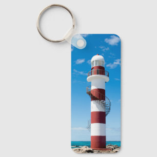 Lighthouses Cancun Quintana Roo Mexico Sleutelhanger