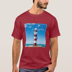 Lighthouses Cancun Quintana Roo Mexico T-shirt