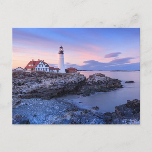 Lighthouses | Cape Elizabeth, Maine Briefkaart (Voorkant)